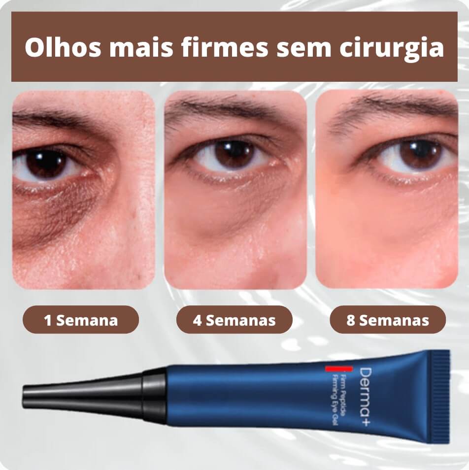 Gel Antienvelhecimento DERMA+ Firm - Efeito Prolongado